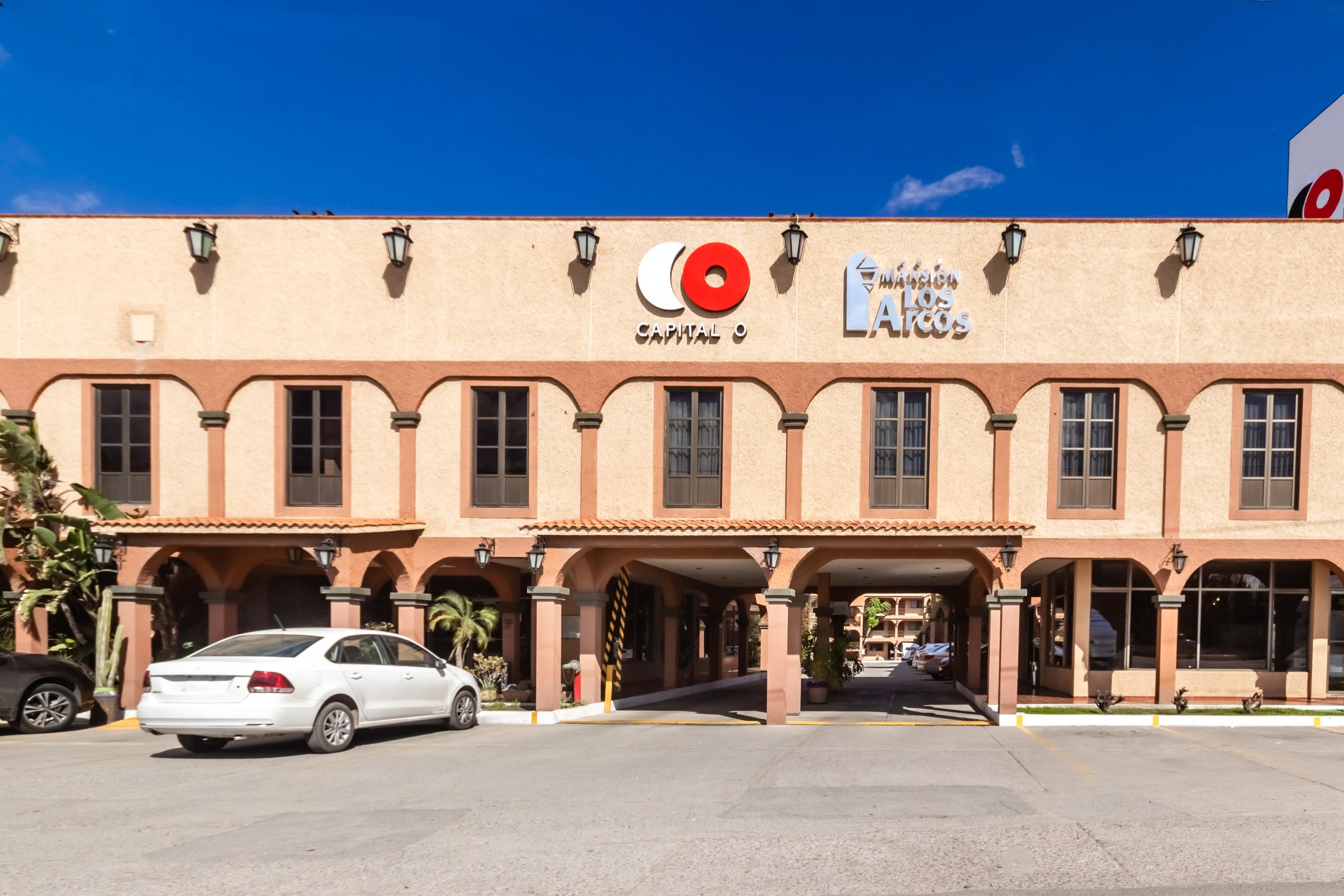 Capital O Mansion Los Arcos, سان لويس بوتوسي المظهر الخارجي الصورة