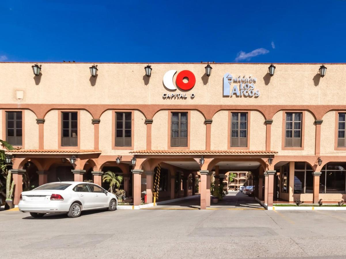 Capital O Mansion Los Arcos, سان لويس بوتوسي المظهر الخارجي الصورة