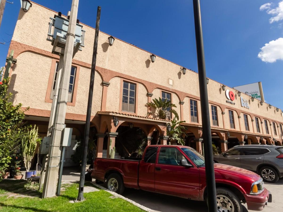 Capital O Mansion Los Arcos, سان لويس بوتوسي المظهر الخارجي الصورة